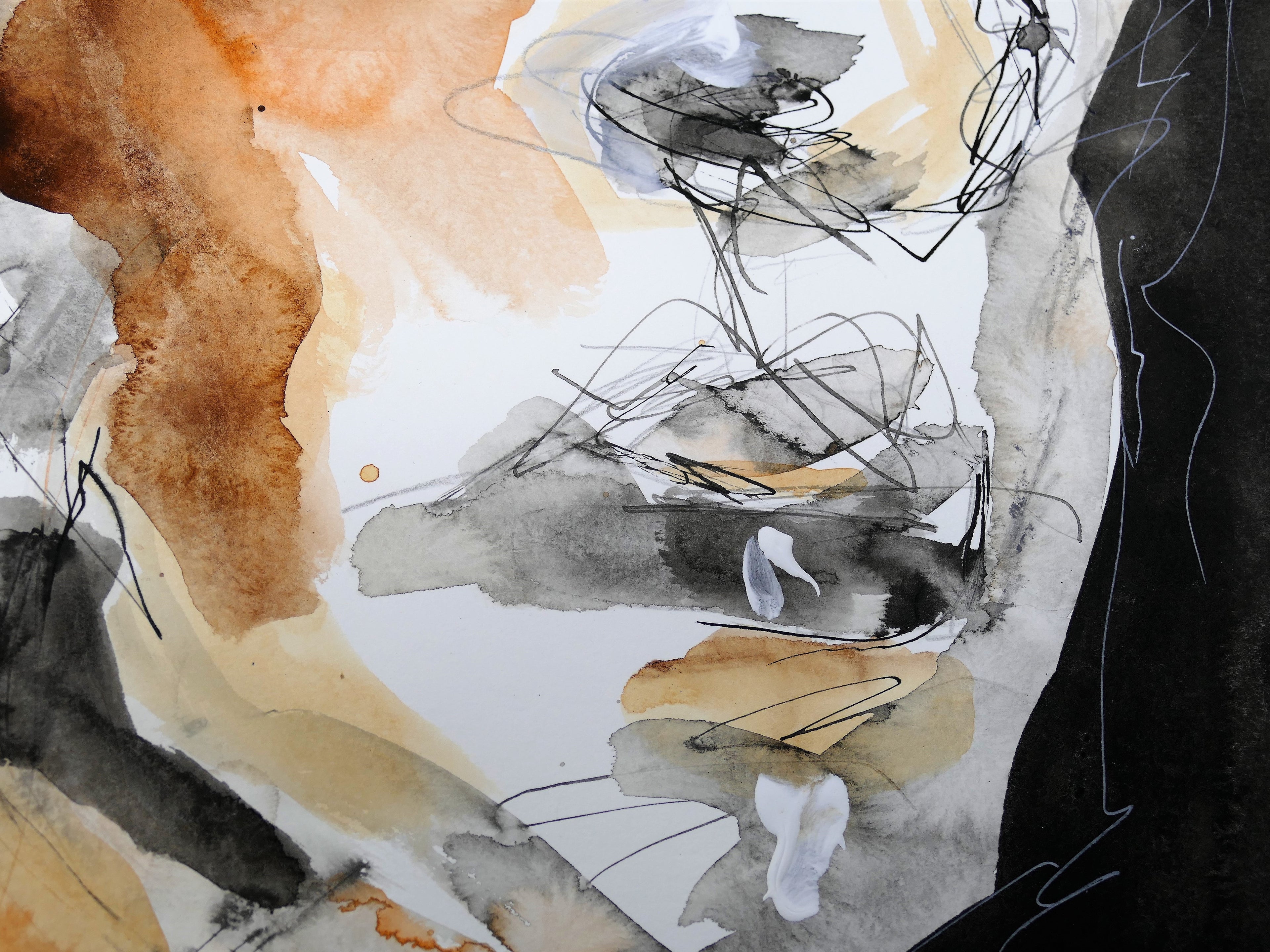 Hommage an Baselitz