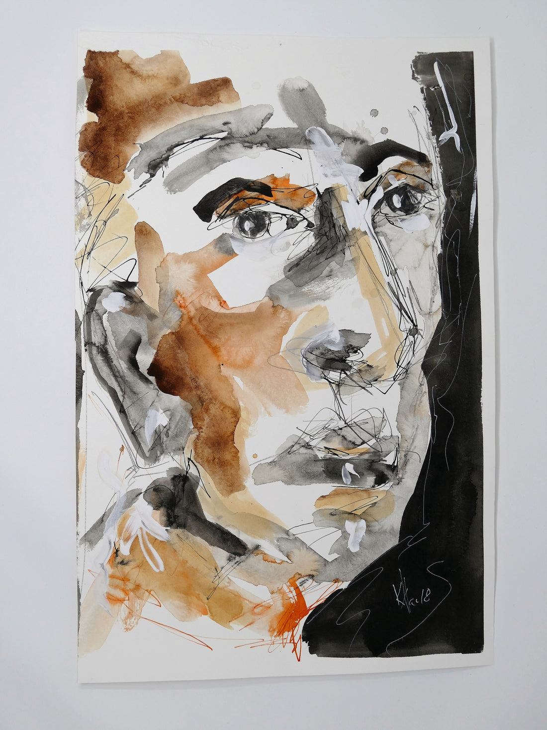 Hommage an Baselitz