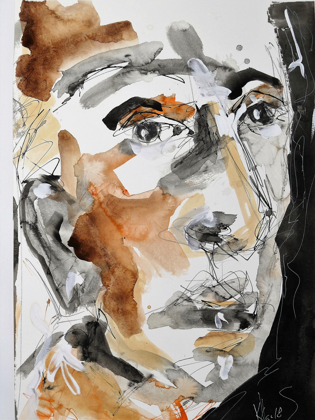 Hommage an Baselitz